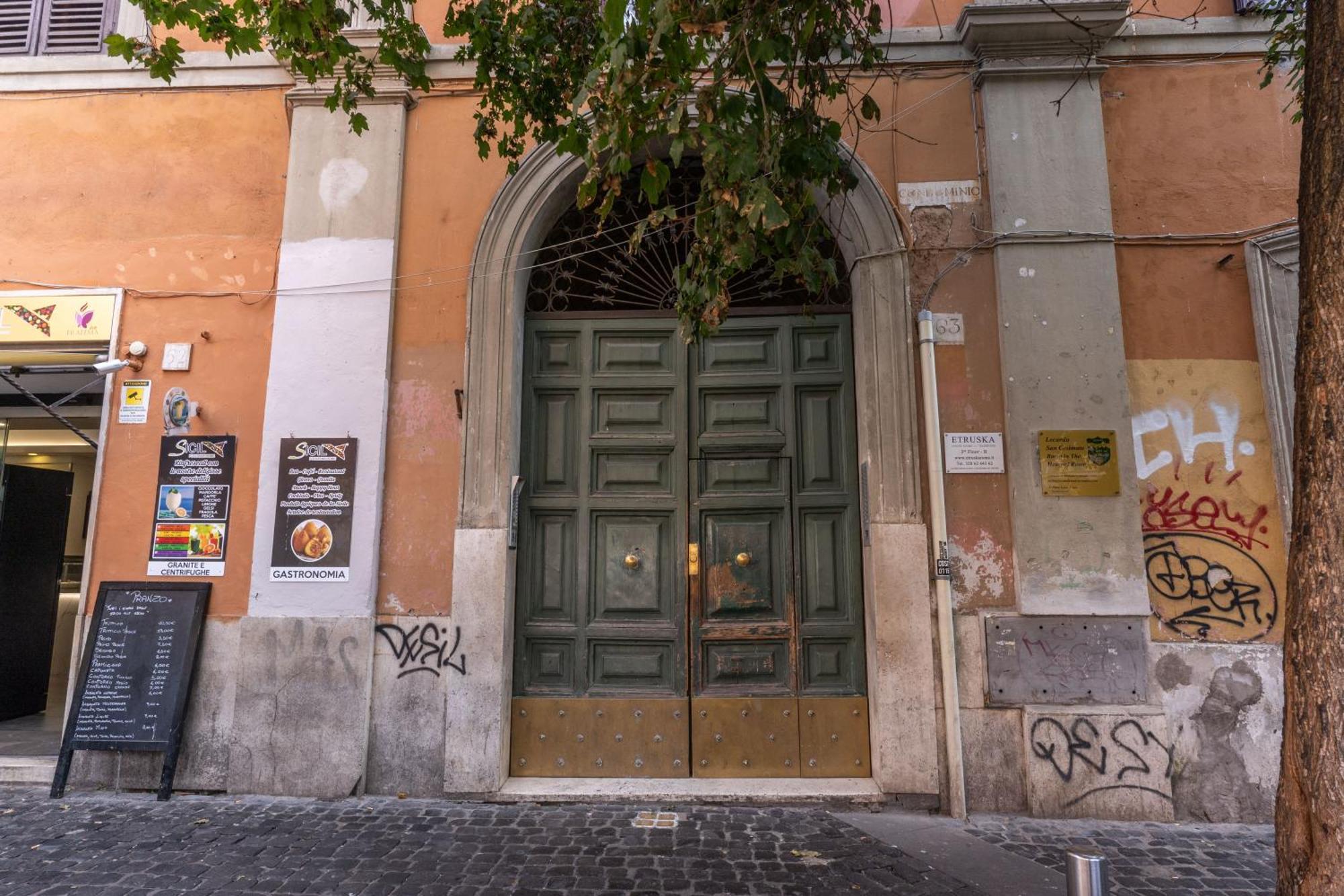 Locanda San Cosimato Rome Extérieur photo